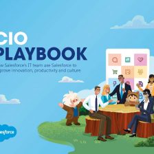 CIO Playbook – Learn how Salesforce improves innovation, products and culture